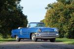 Packard Caribbean Convertible Blue 1956 года